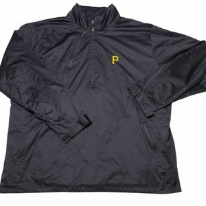 Men's Antigua Pirate Pullover Half Zip Jacket Sz XXL